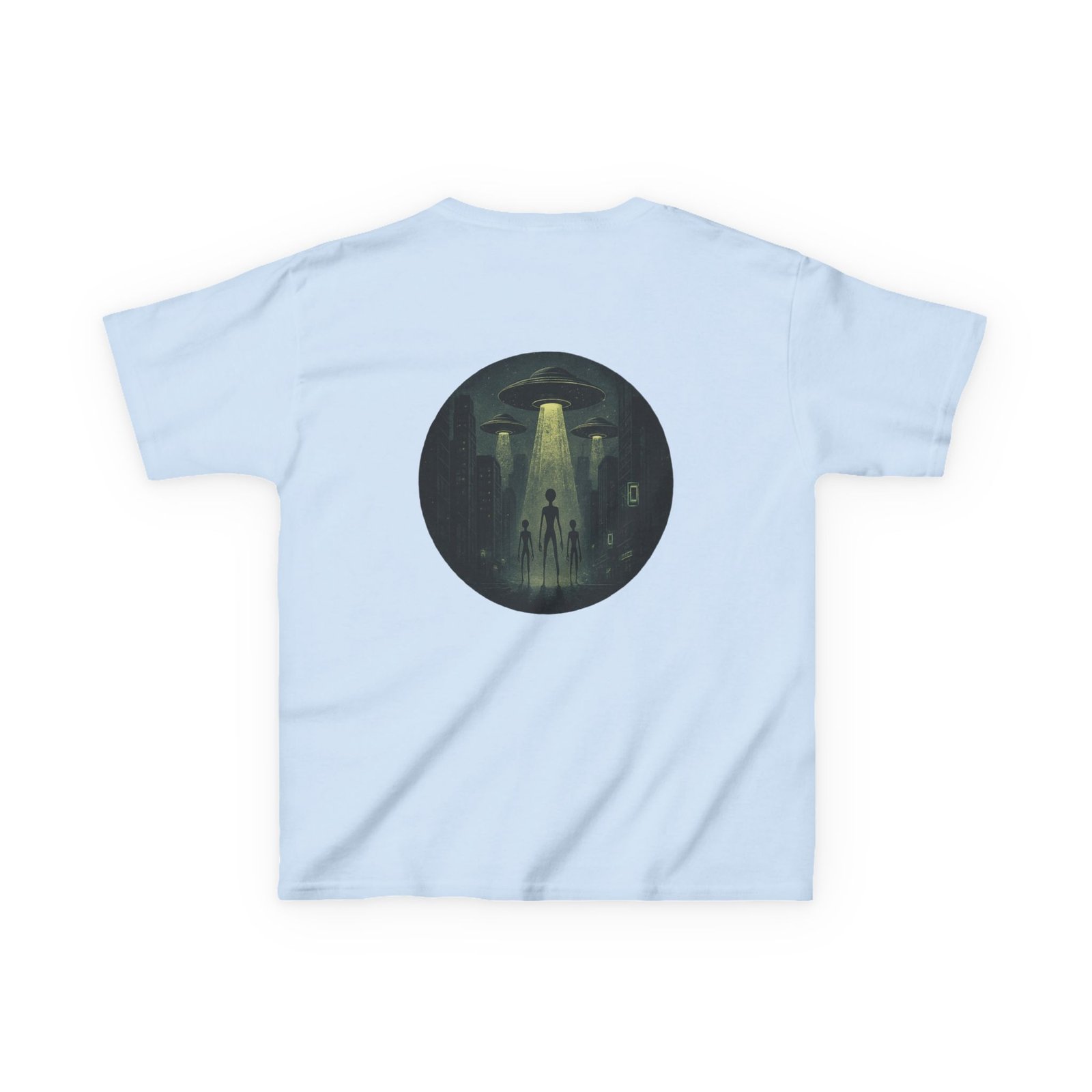 Kids: Alien Arrival Black letter Tee - Image 18