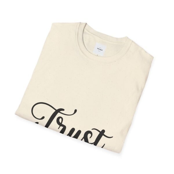 Inspirational Trust T-Shirt, Faith-Based Apparel, Motivational Gift, Christian T-Shirt, Scripture Quote Tee - Image 16