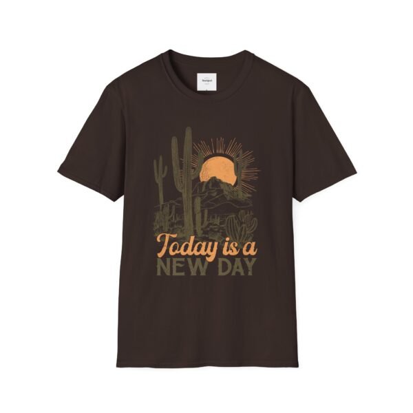 Today is a New Day Unisex T-Shirt - Image 9