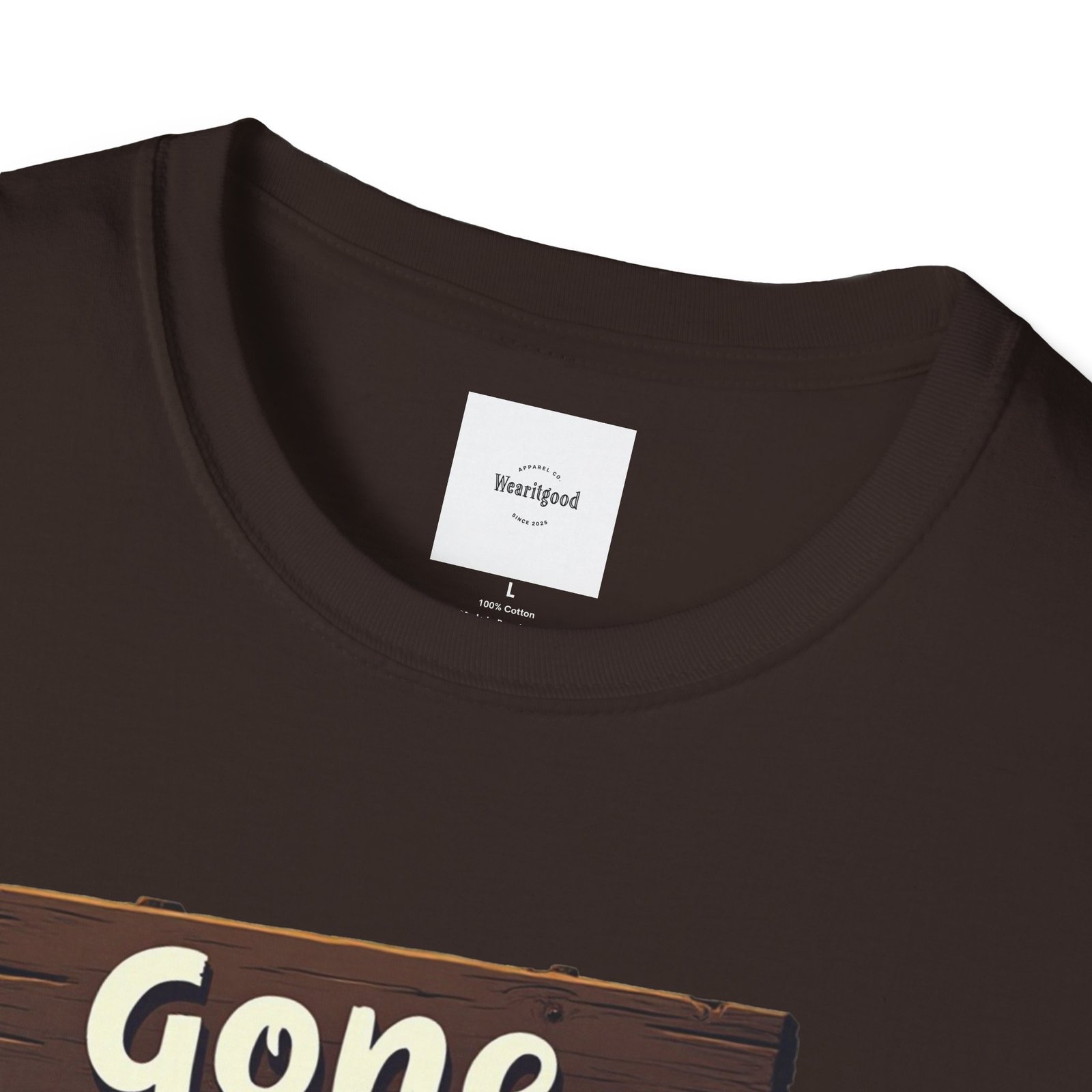 Gone Fishing Unisex T-Shirt - Image 15