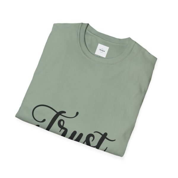 Inspirational Trust T-Shirt, Faith-Based Apparel, Motivational Gift, Christian T-Shirt, Scripture Quote Tee - Image 24