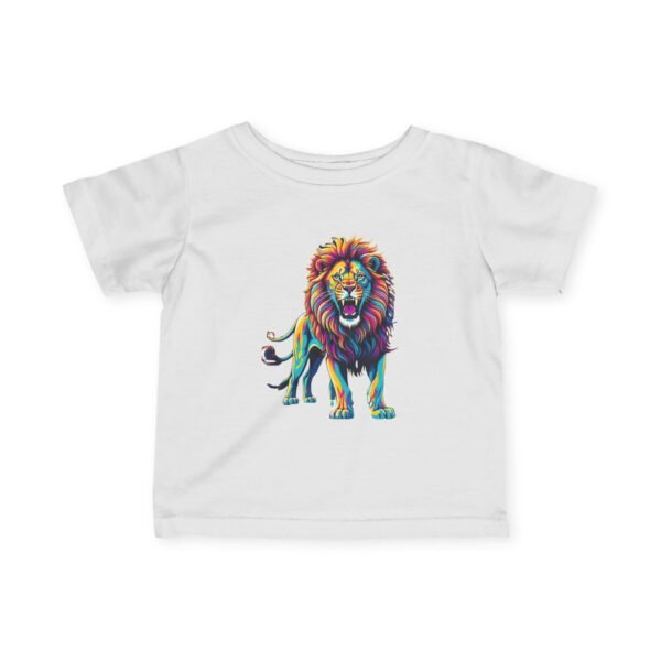 Psychedelic Lion Infant Tee - Image 3