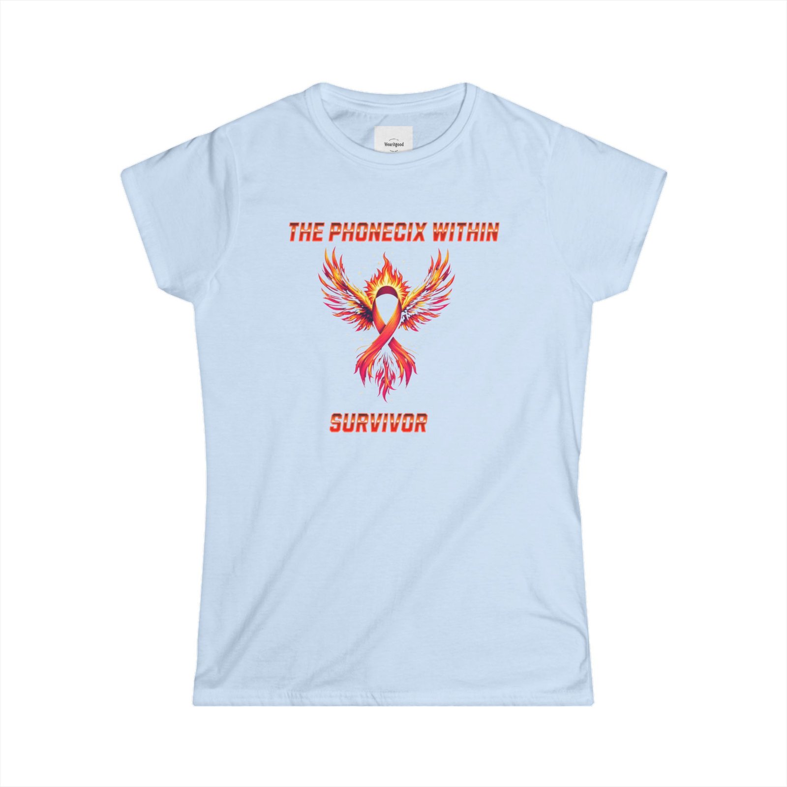 The Phoenix Within Cancer Survivor T-Shirt - Image 16