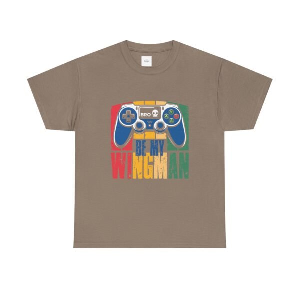 'Bro, Be My Wingman' Gamer T-Shirt - Image 13