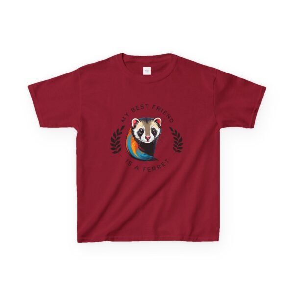 Kids My Best Friend is a Ferret Tee - Image 27