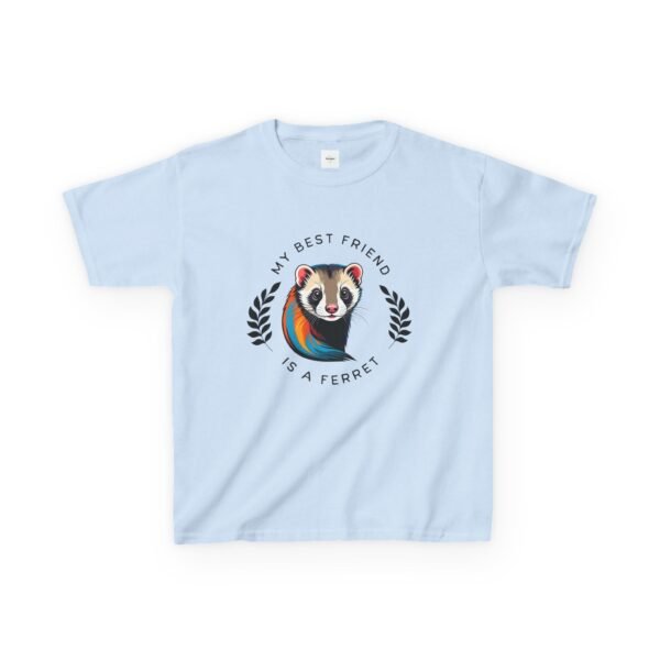 Kids My Best Friend is a Ferret Tee - Image 15