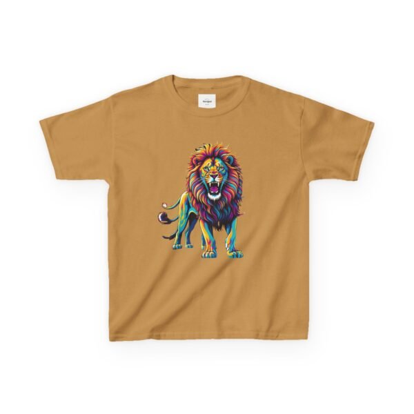Psychedelic Lion Kids Tee - Image 13