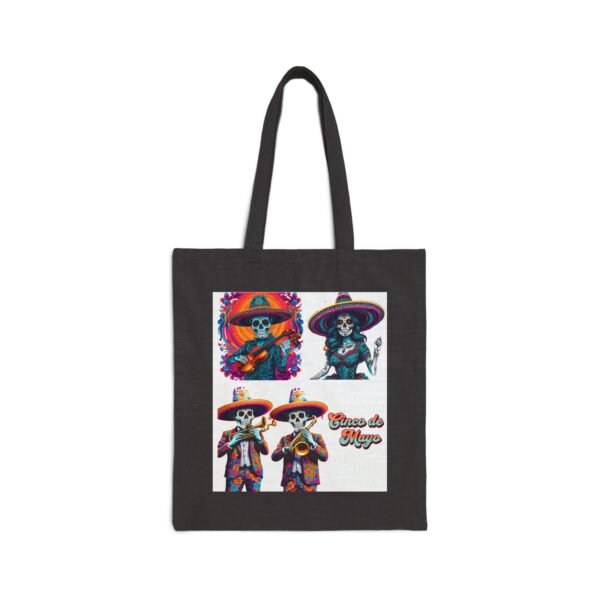 Cinco de Mayo Canvas Tote Bag - Image 4