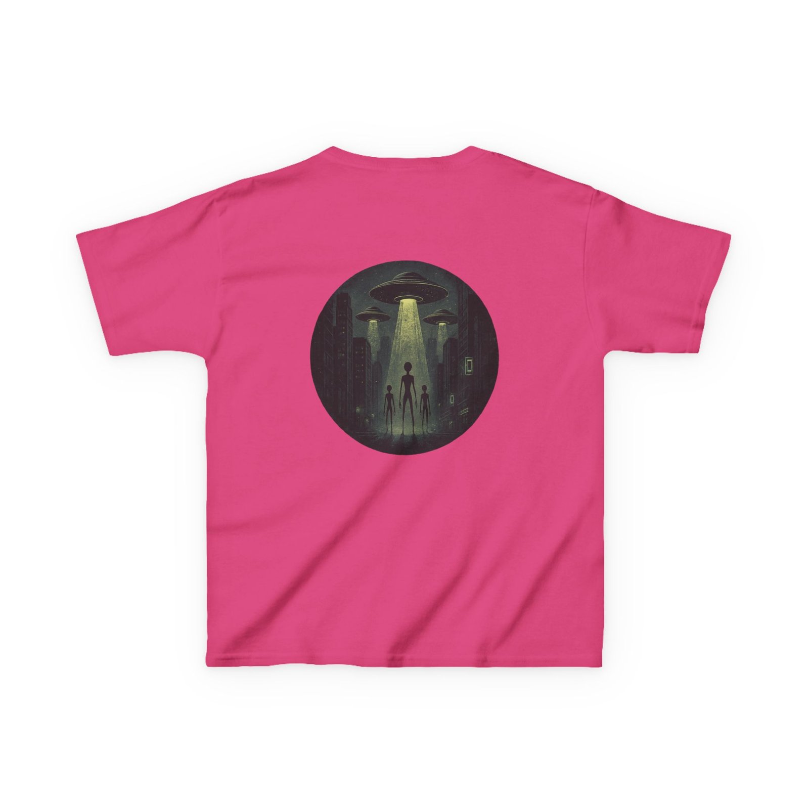 Kids: Alien Arrival Black letter Tee - Image 28
