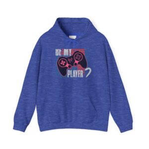 Be My Player 2 Gamer Hooded Sweatshirt