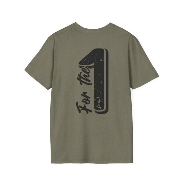 Leaving the 99 black lettered Unisex T-Shirt - Image 22