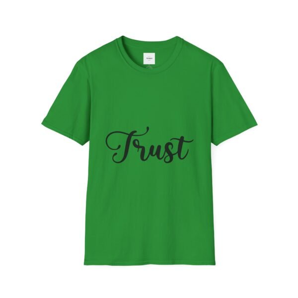 Inspirational Trust T-Shirt, Faith-Based Apparel, Motivational Gift, Christian T-Shirt, Scripture Quote Tee - Image 25