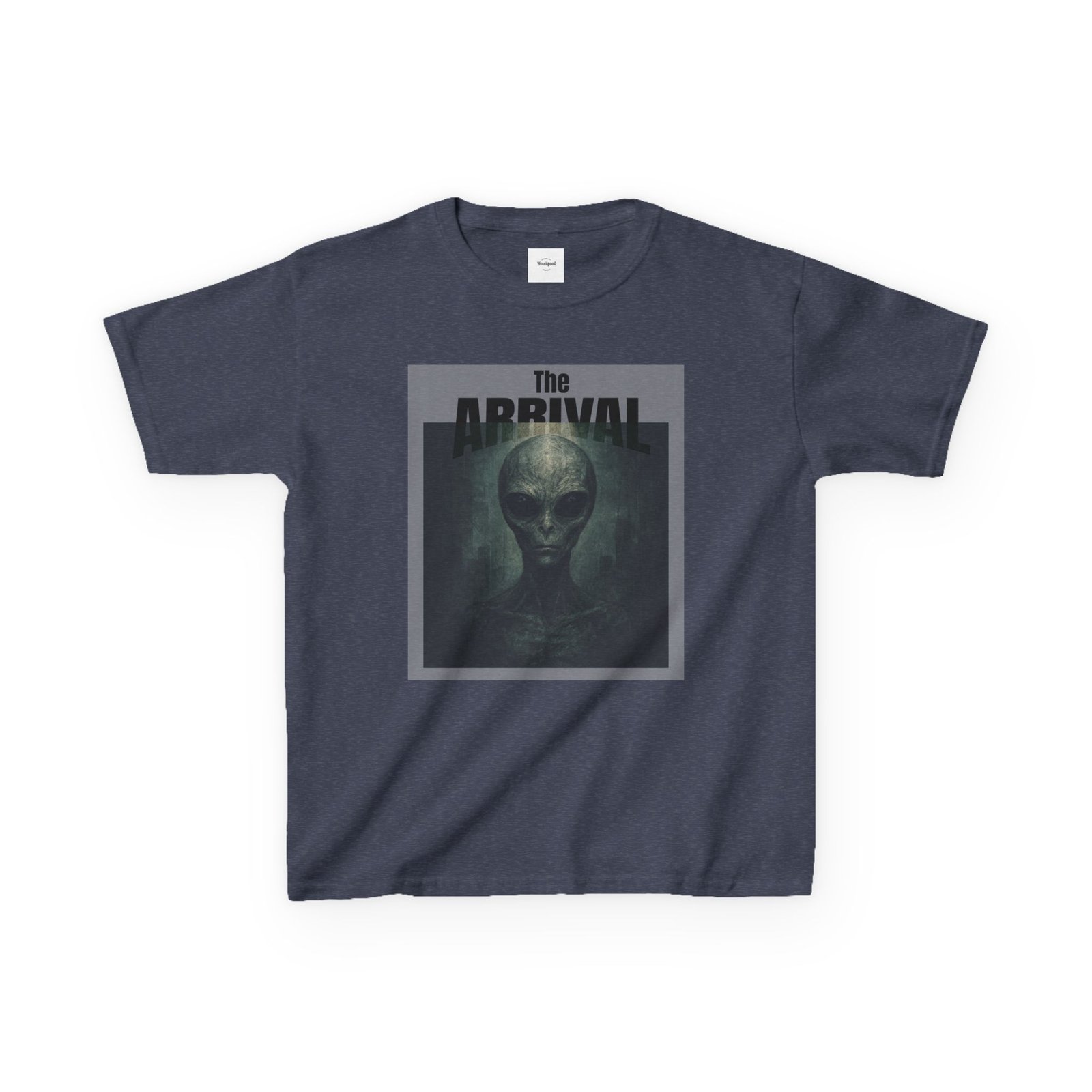 Kids: Alien Arrival Black letter Tee - Image 21