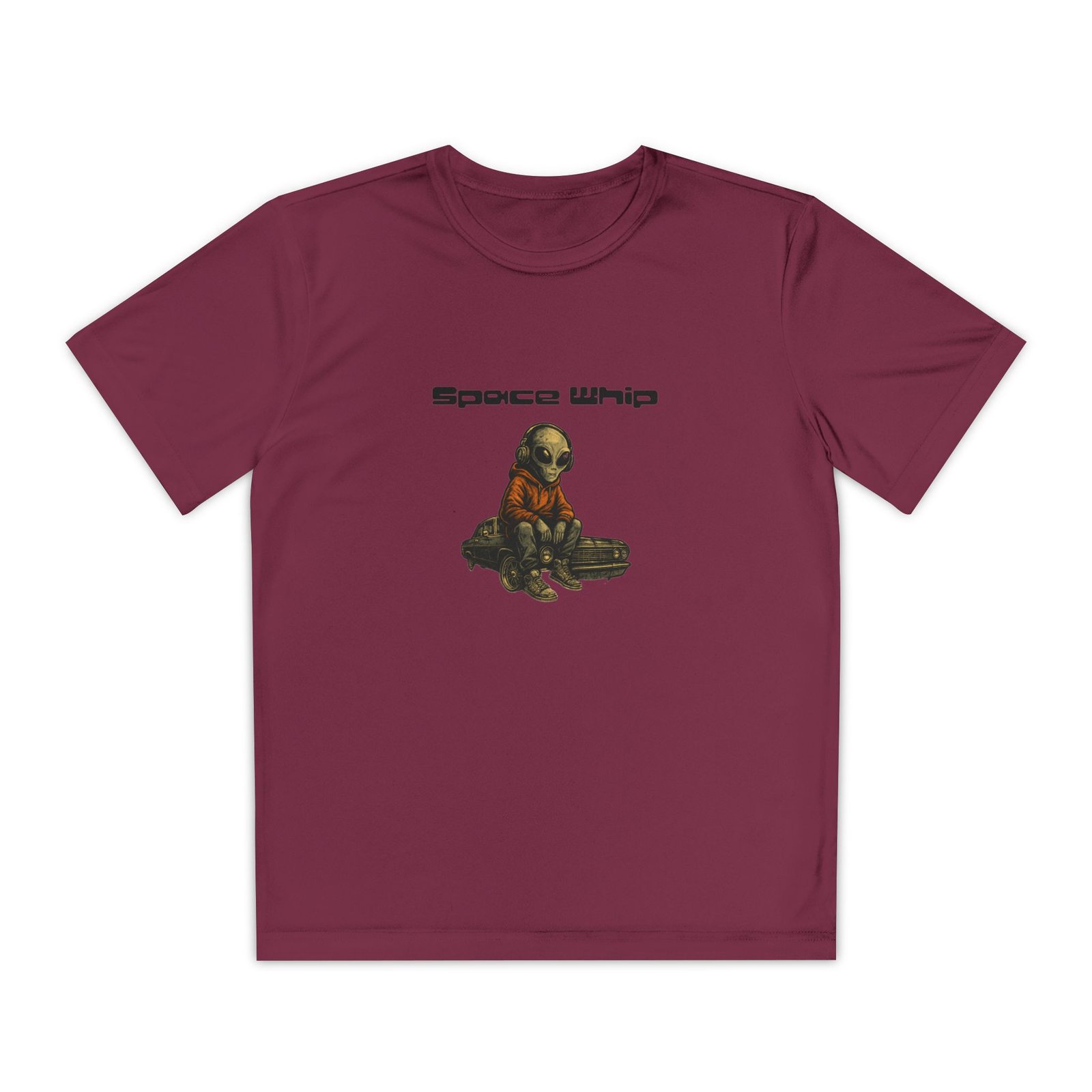 Space Whip Alien Youth Tee - Image 29