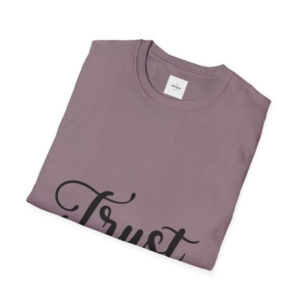 Inspirational Trust T-Shirt, Faith-Based Apparel, Motivational Gift, Christian T-Shirt, Scripture Quote Tee - Image 52