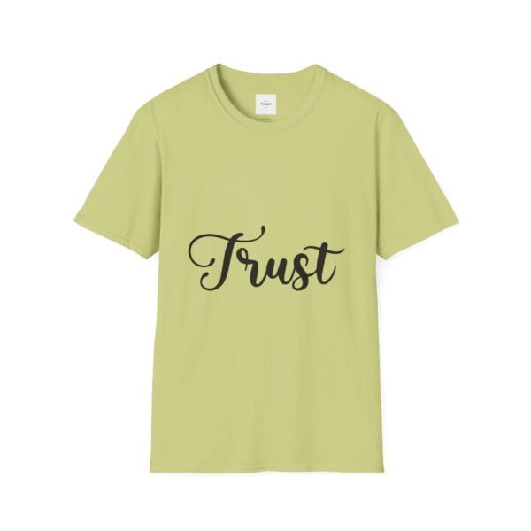 Inspirational Trust T-Shirt, Faith-Based Apparel, Motivational Gift, Christian T-Shirt, Scripture Quote Tee - Image 17