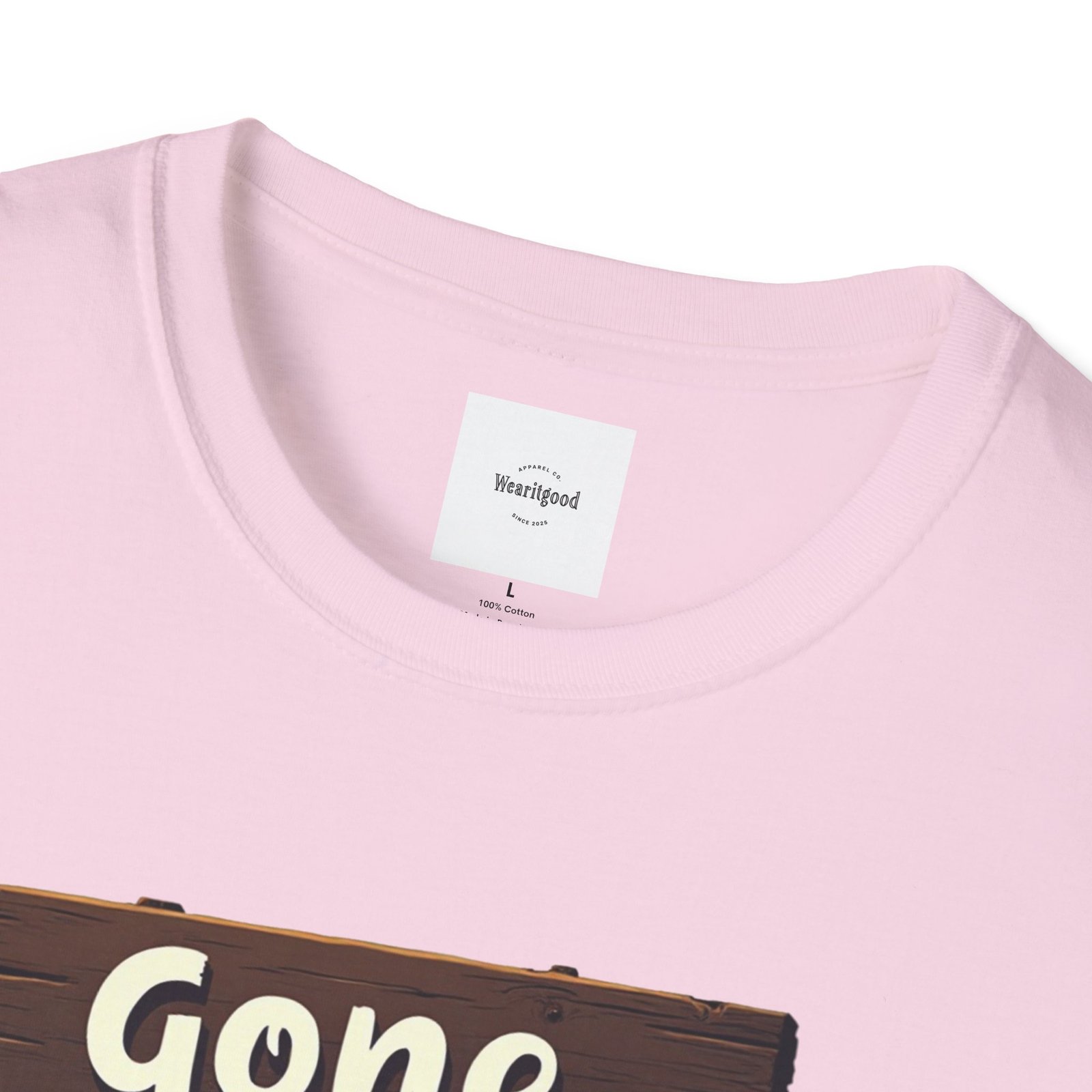 Gone Fishing Unisex T-Shirt - Image 51