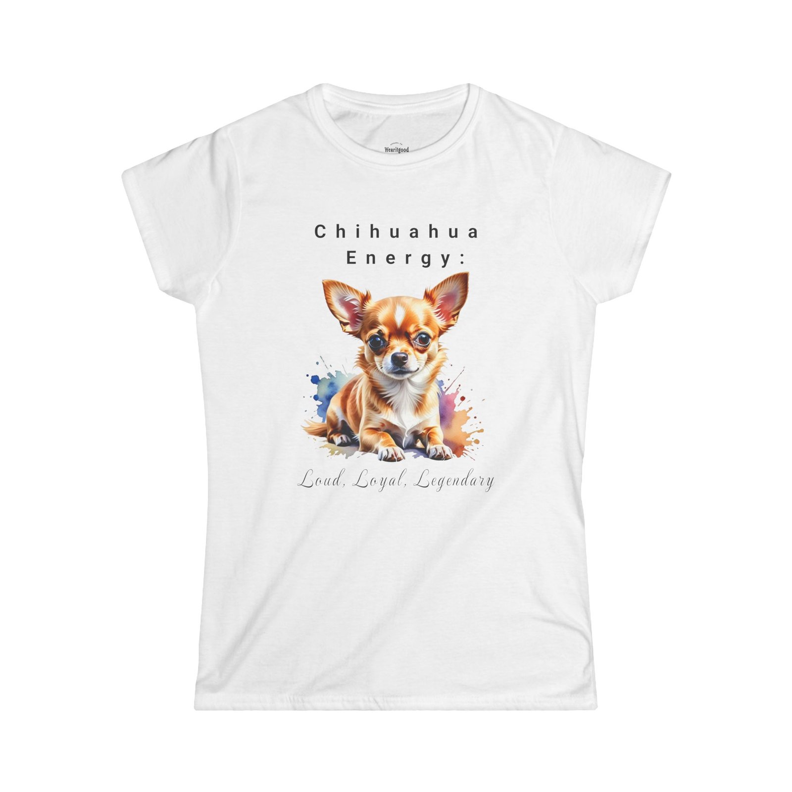 Chihuahua Energy Women's Tee