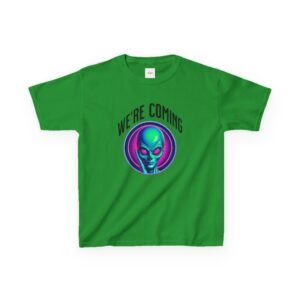 'WE'RE COMING' Alien Invasion Kids Tee
