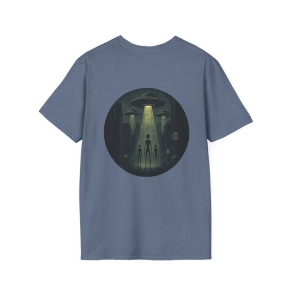 Alien Arrival Black letters Unisex Tee - Image 46