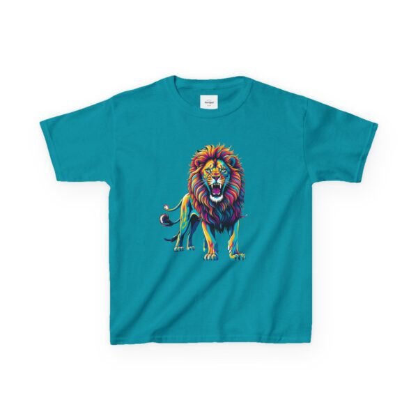 Psychedelic Lion Kids Tee - Image 19
