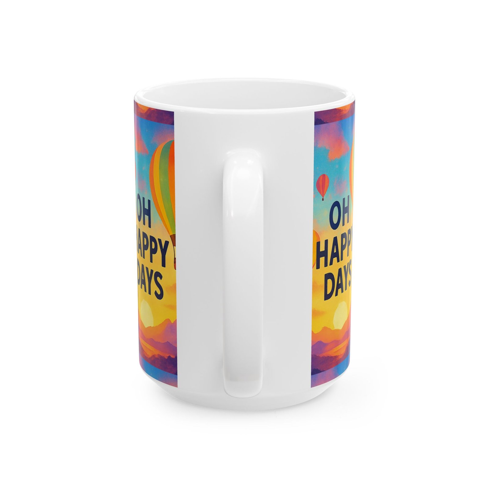 Happy Days Hot Air Balloon Mug - Image 6