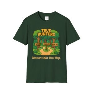 True Hunters Adventure T-Shirt