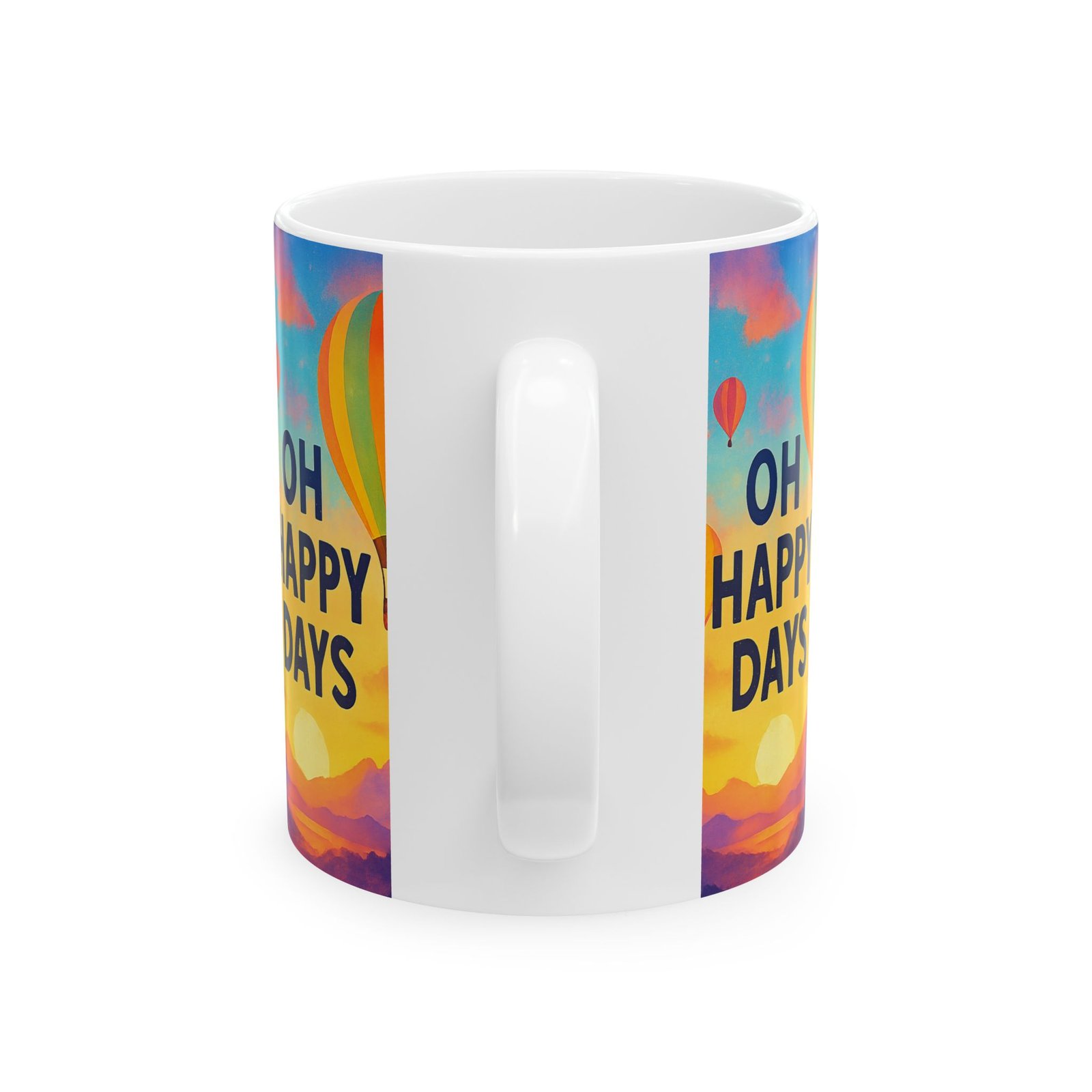 Happy Days Hot Air Balloon Mug - Image 2