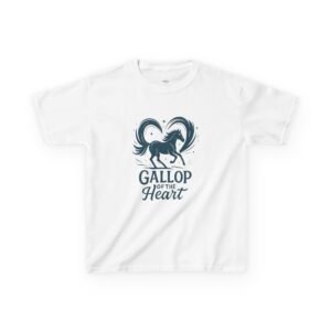 Gallop of the Heart Kids Tee