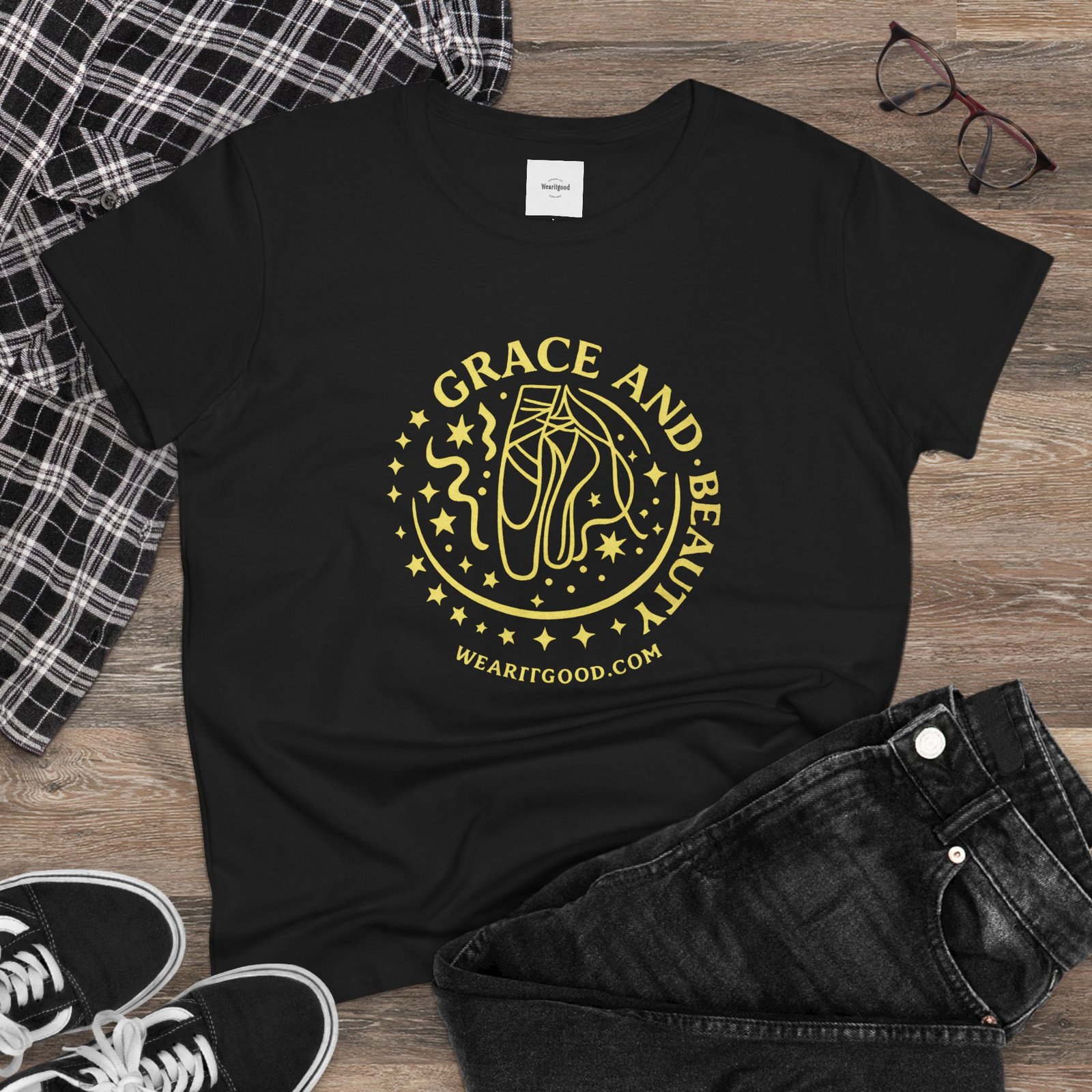 Grace and Beauty Women's Tee - Image 8