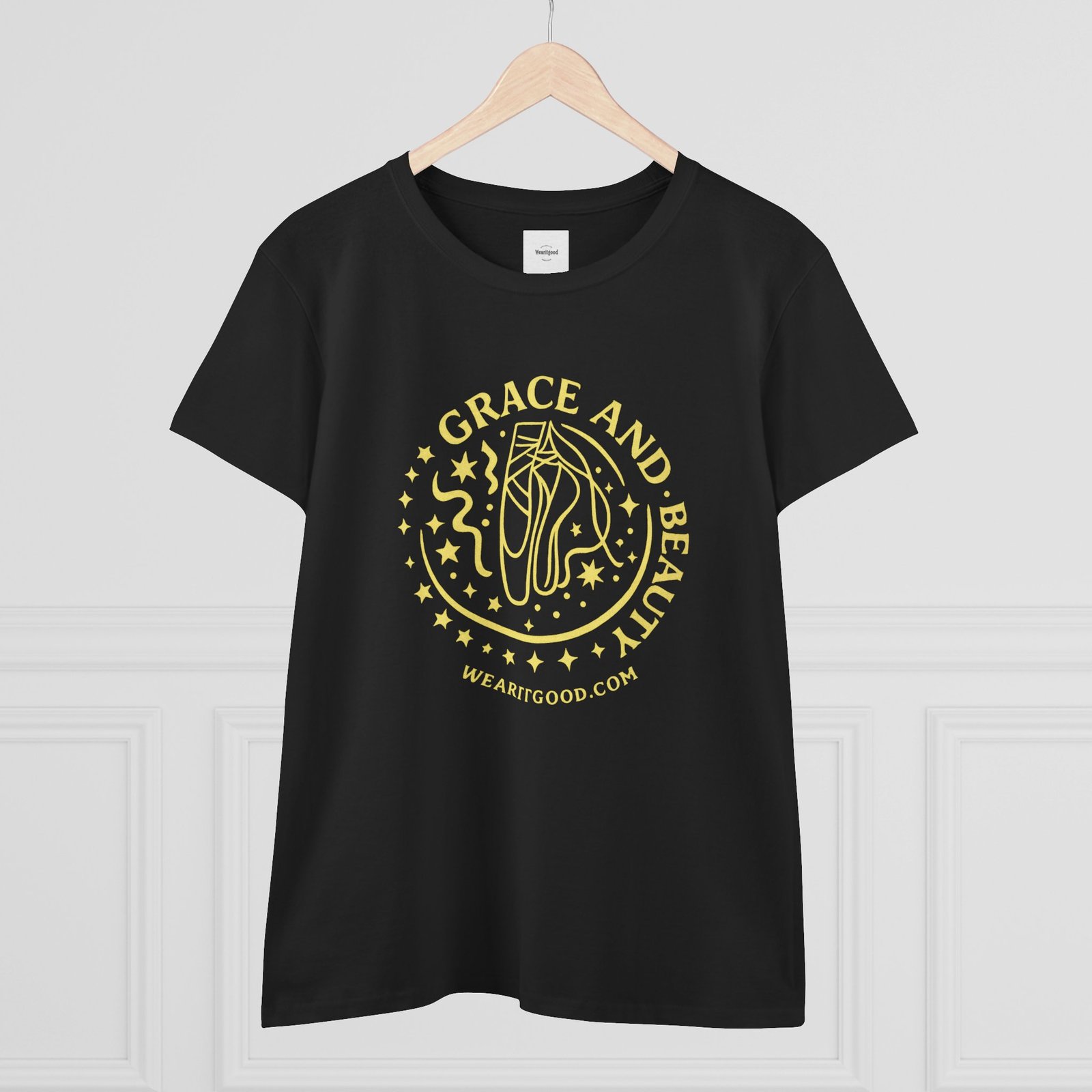 Grace and Beauty Women's Tee - Image 7