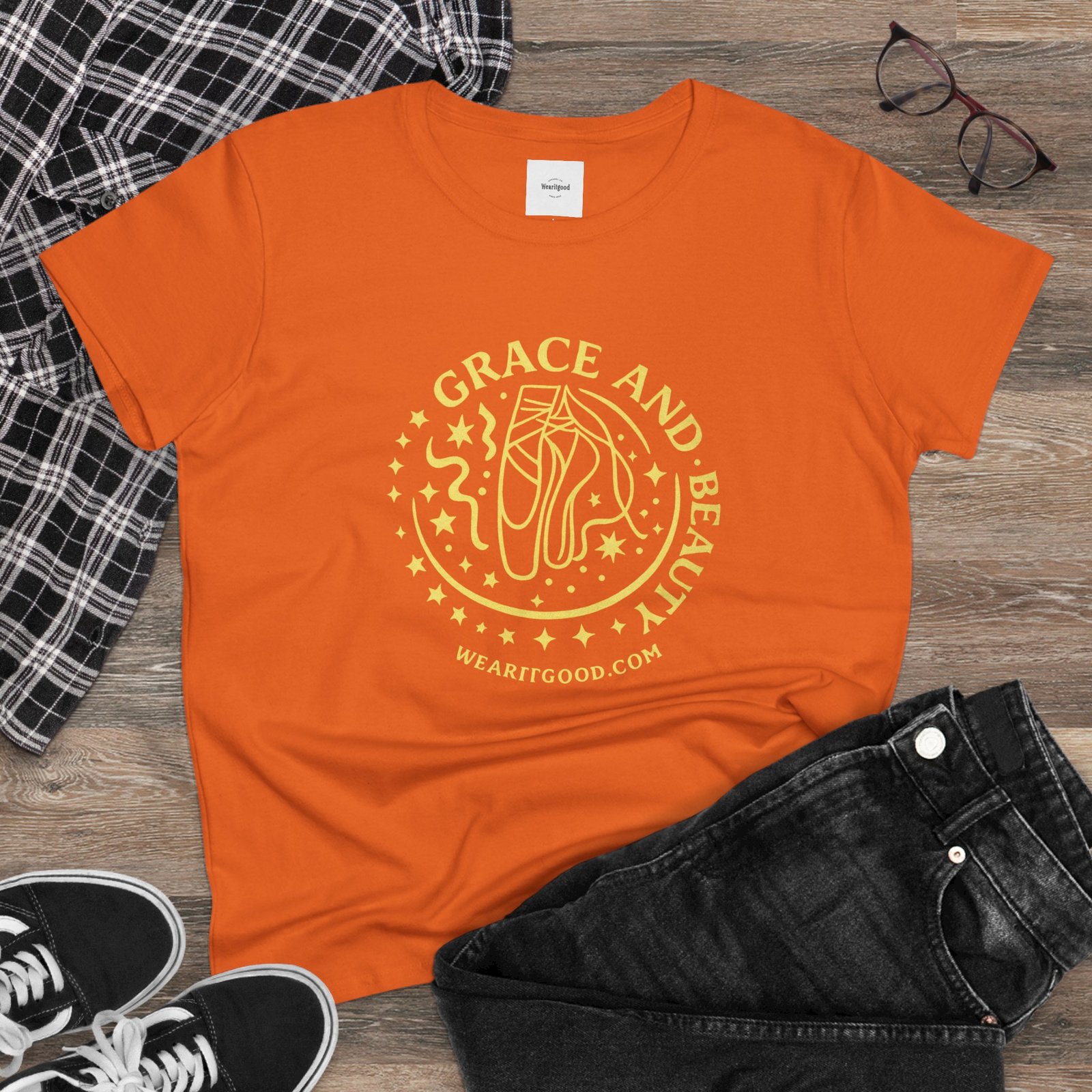 Grace and Beauty Women's Tee - Image 12