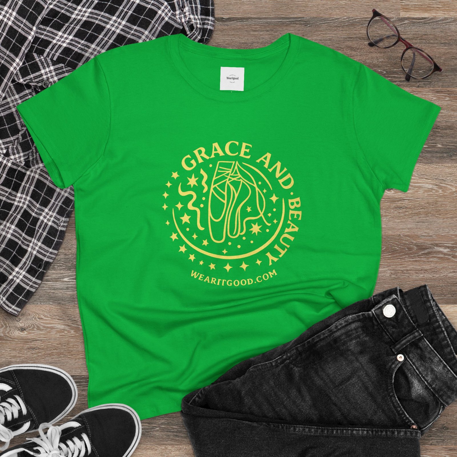 Grace and Beauty Women's Tee - Image 16
