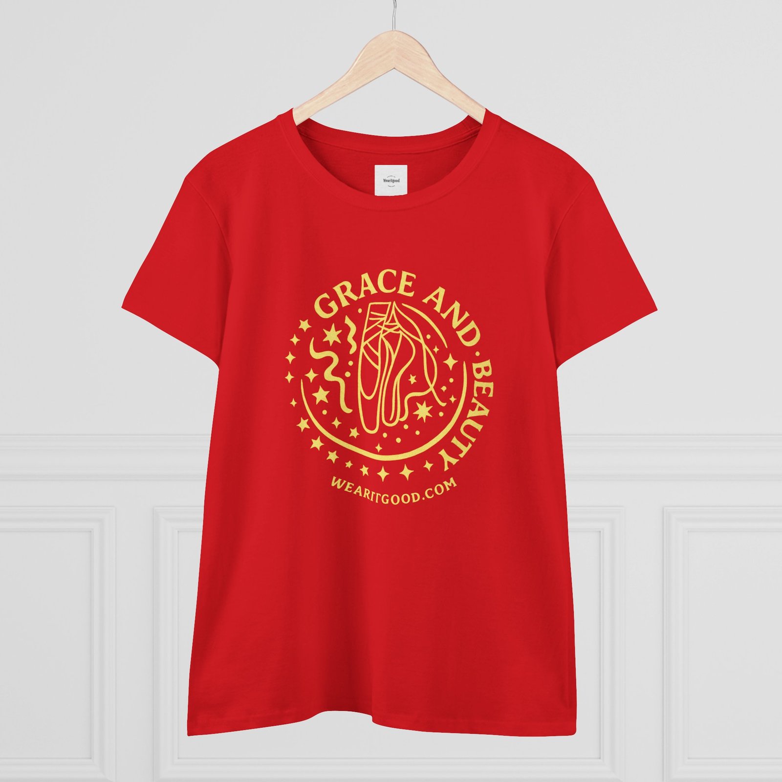 Grace and Beauty Women's Tee - Image 31
