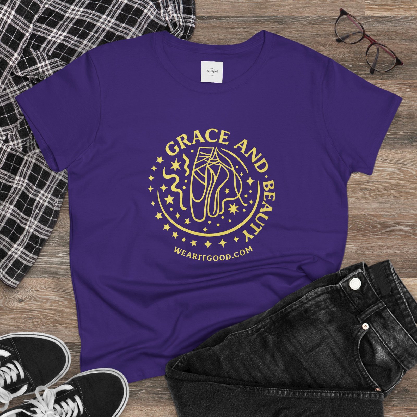 Grace and Beauty Women's Tee