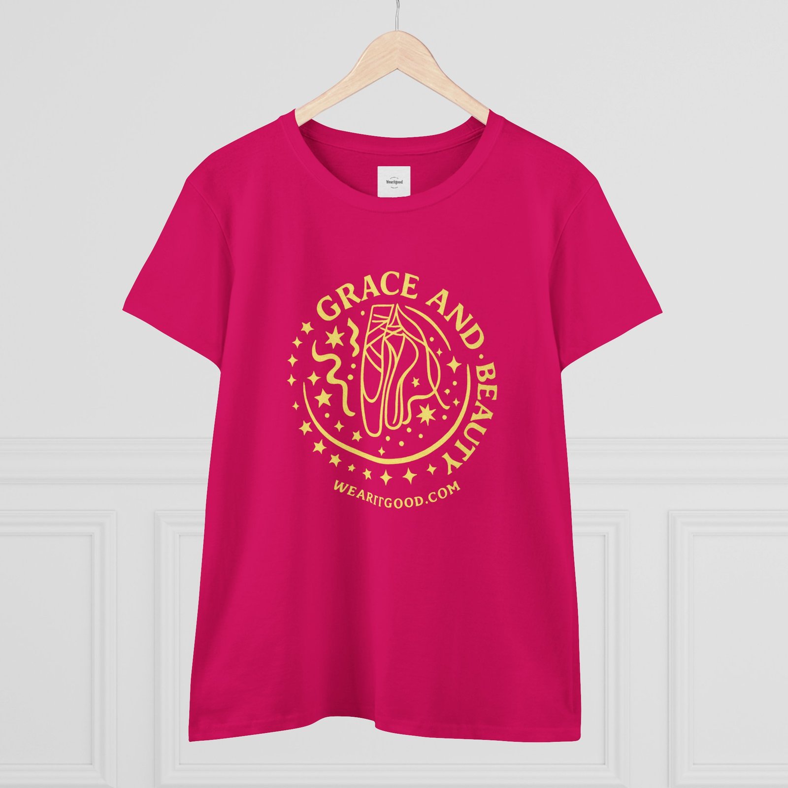 Grace and Beauty Women's Tee - Image 27