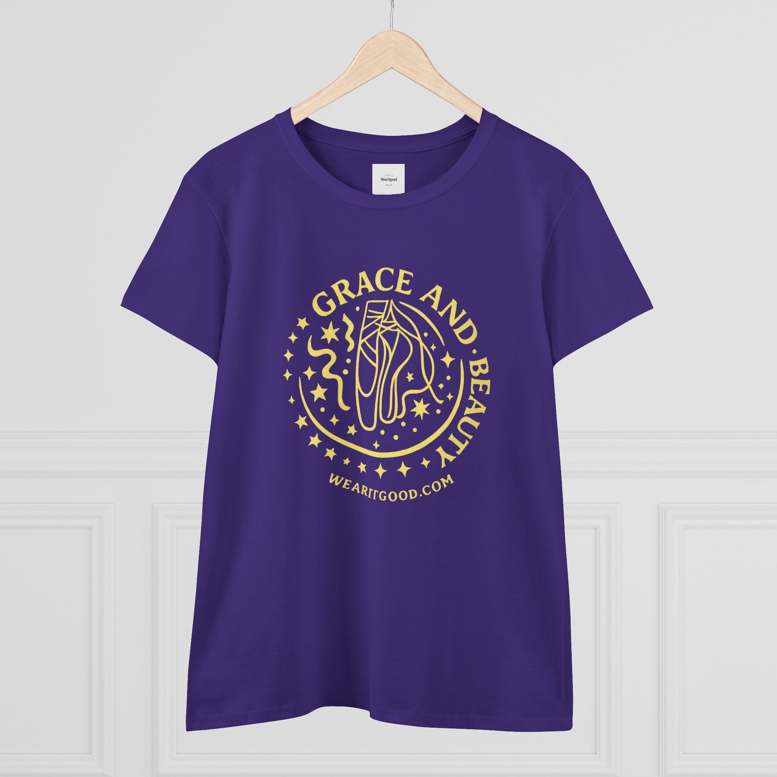 Grace and Beauty Women's Tee - Image 4