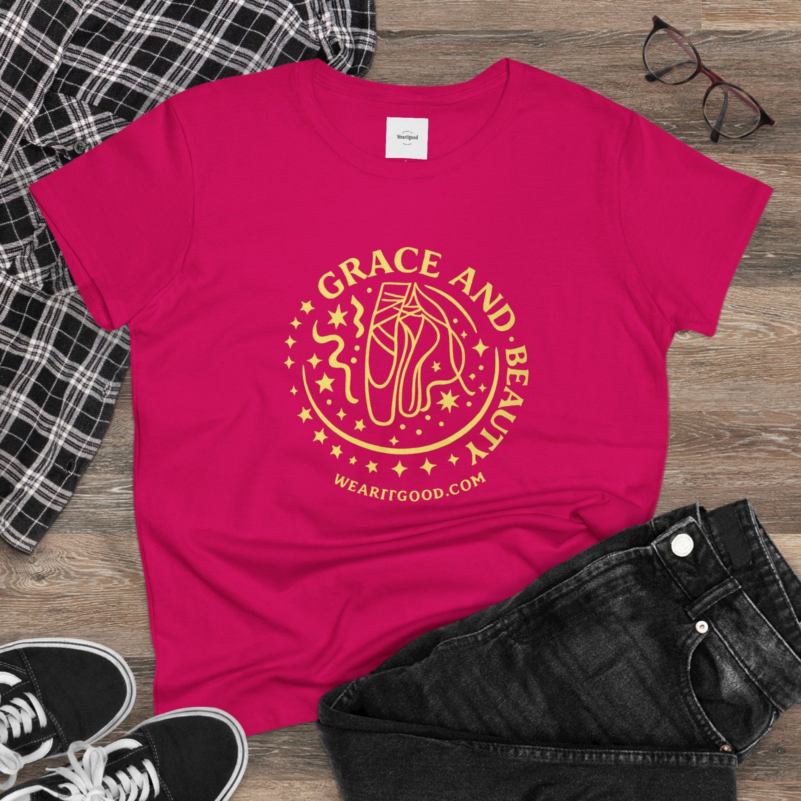 Grace and Beauty Women's Tee - Image 28