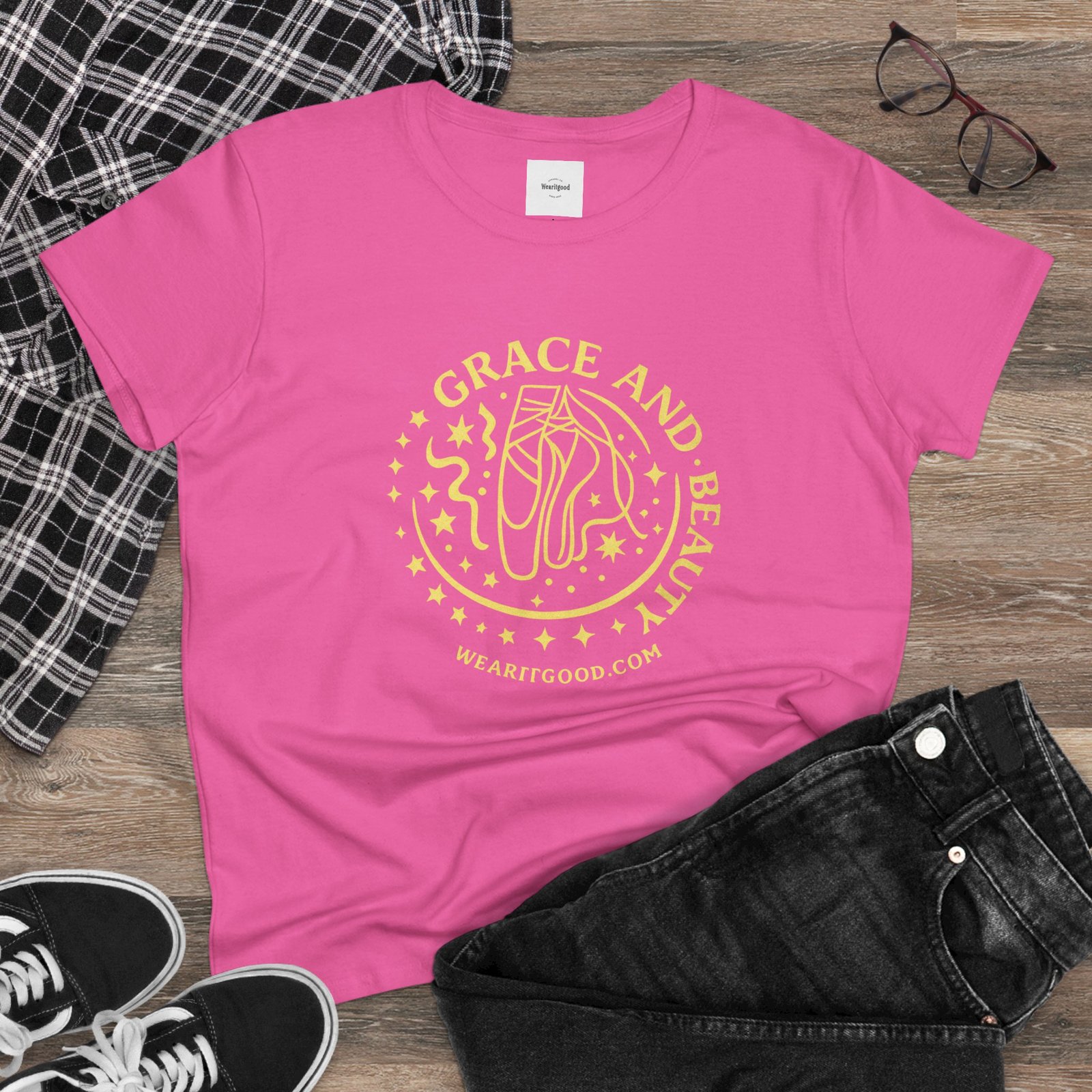 Grace and Beauty Women's Tee - Image 24