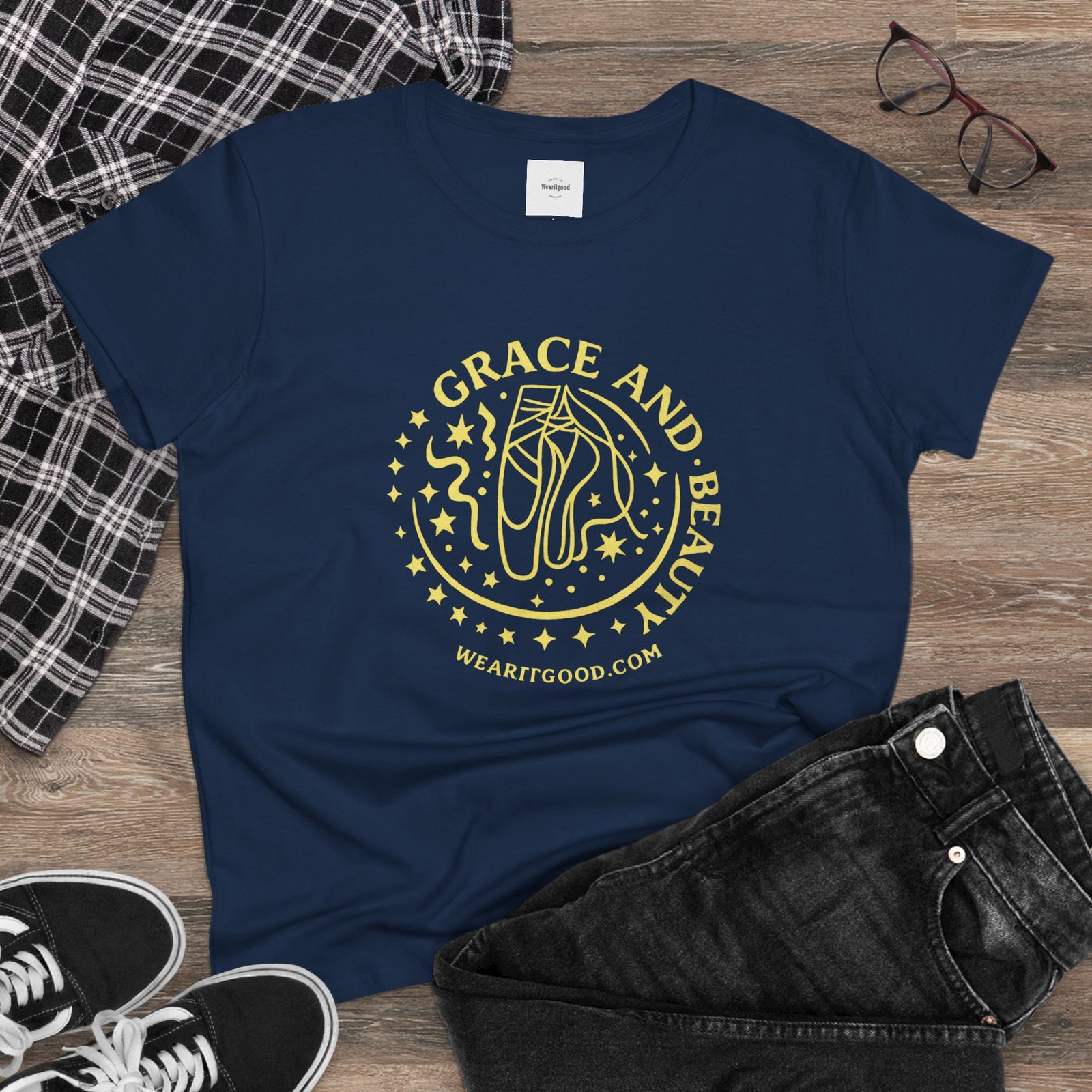 Grace and Beauty Women's Tee - Image 20