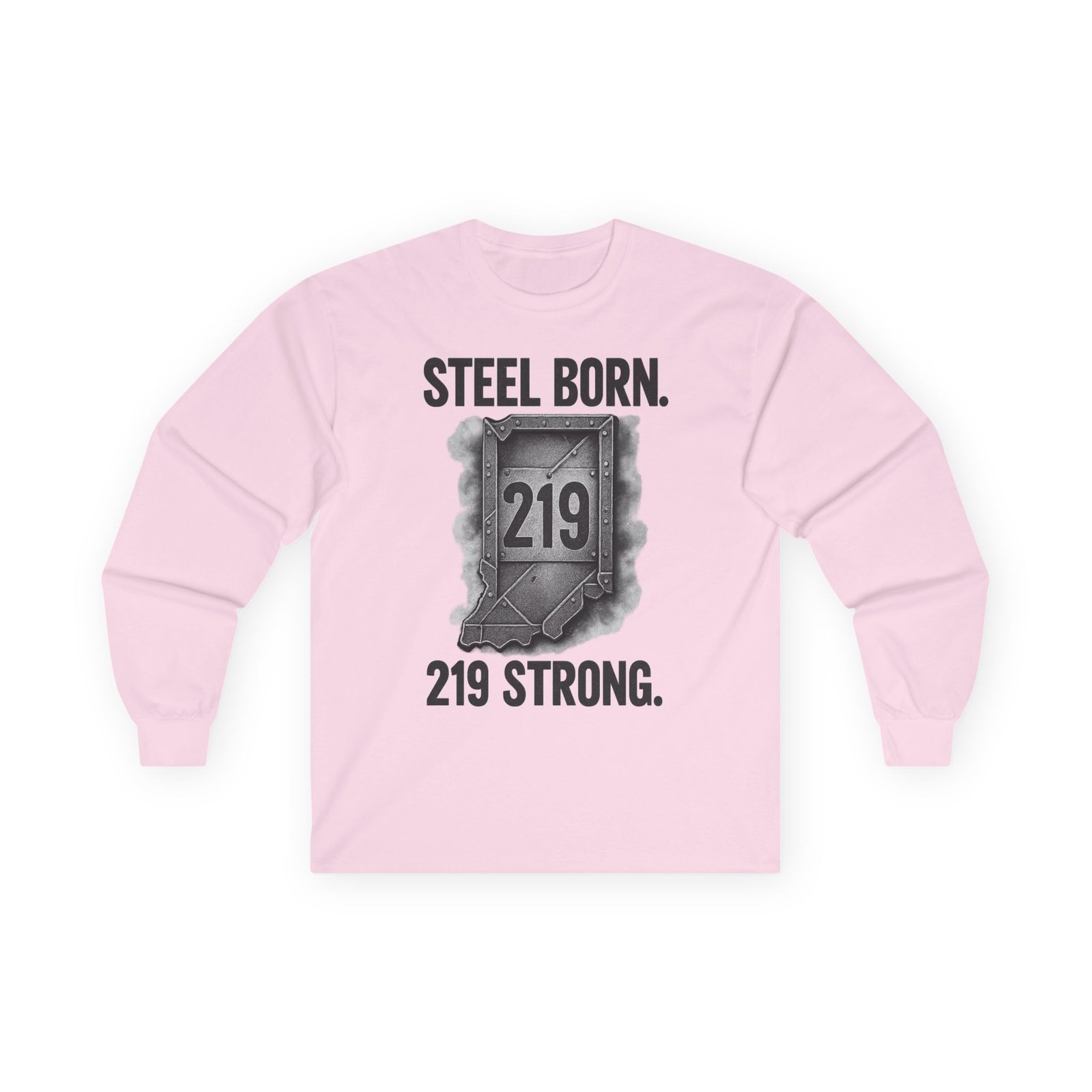 219 Strong Steel-Born Long Sleeve Tee - Image 22