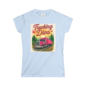 Trucking Diva Women's Tee