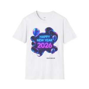 Happy New Year 2026 T-Shirt