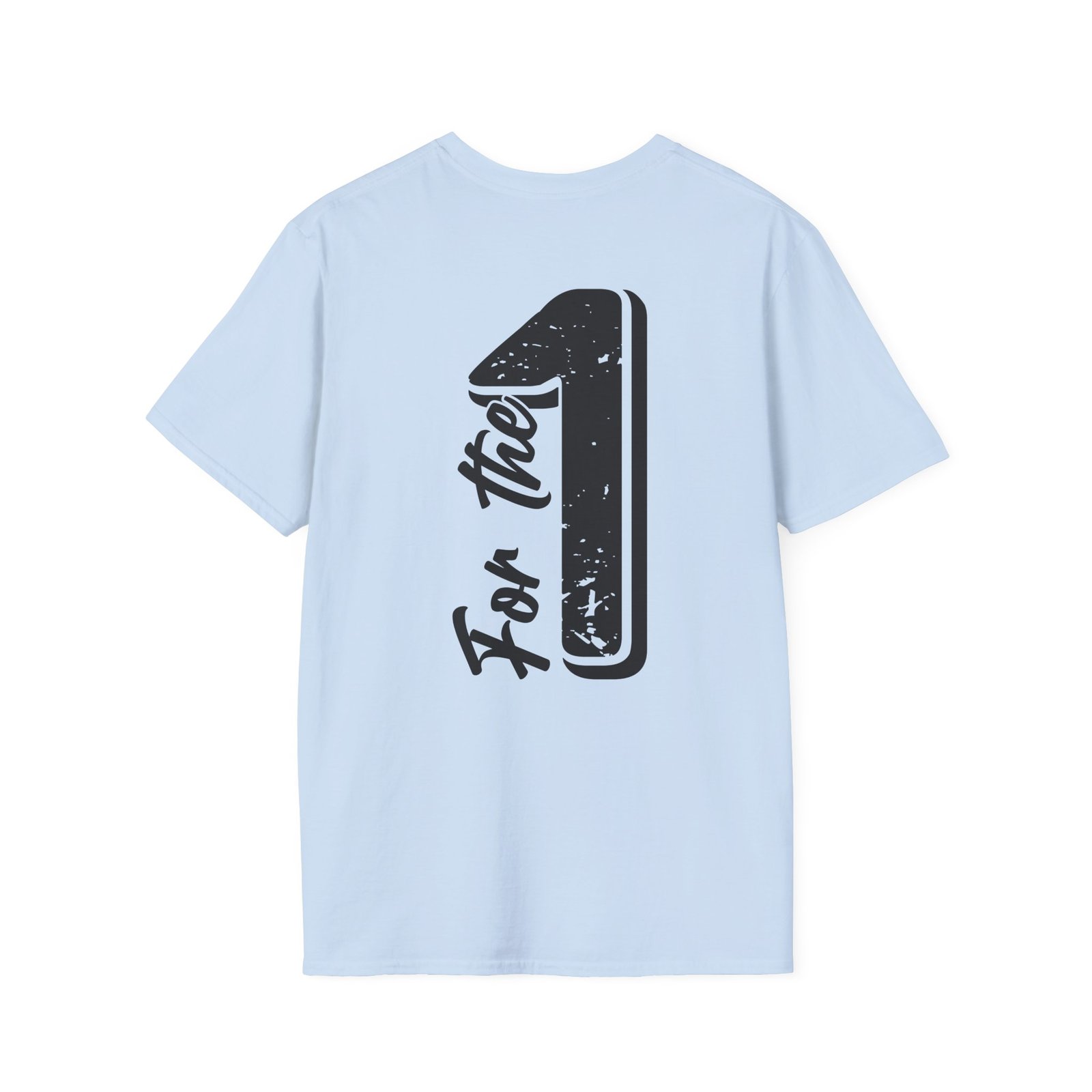 Leaving the 99 black lettered Unisex T-Shirt - Image 2