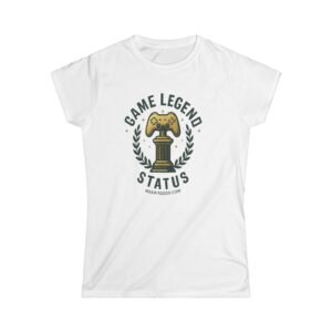 Ladies: Game Legend Status Tee