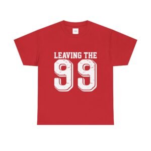 Leaving the 99 For the 1 Unisex Cotton Tee