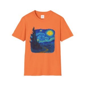 Starry Night Art T-Shirt