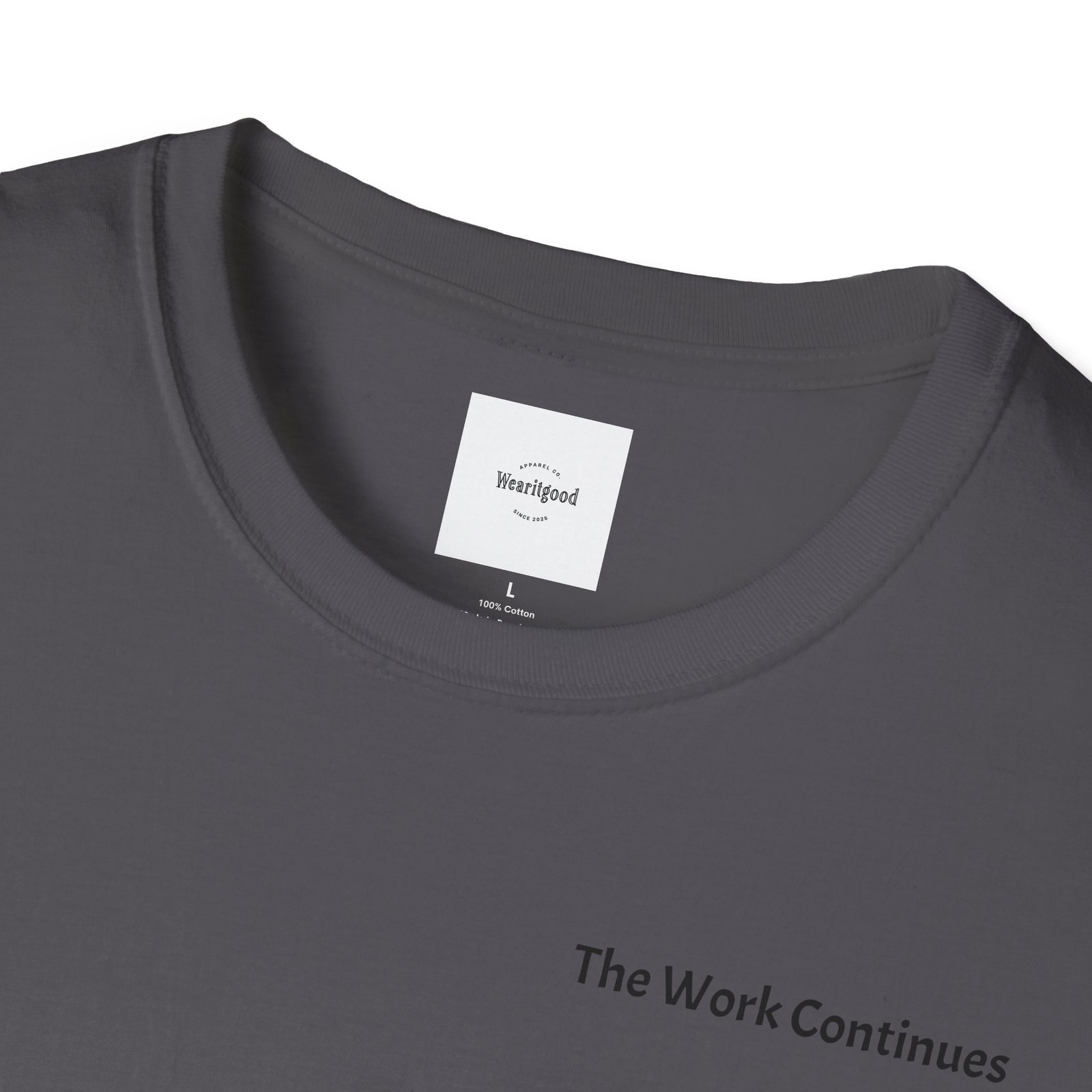"The Work Continues" Tee - Image 43