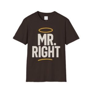 Mr. Right T-Shirt — Halo