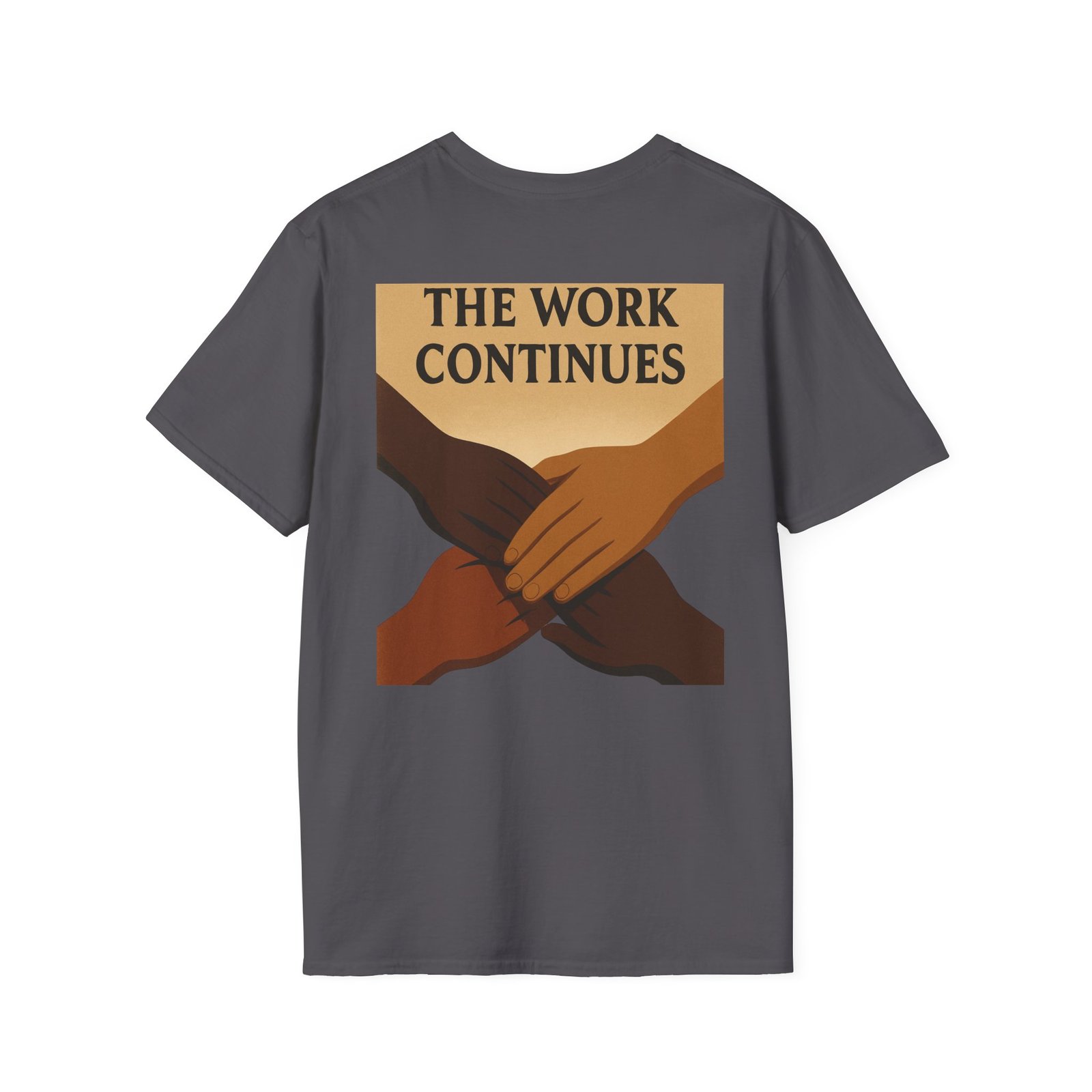 "The Work Continues" Tee - Image 42